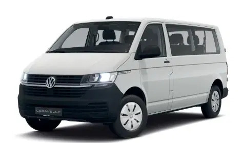 gdynia Volkswagen Caravelle cena 223737 przebieg: 6, rok produkcji 2024 z Gdynia